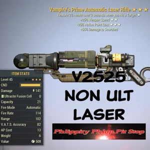 v2525 non ult laser