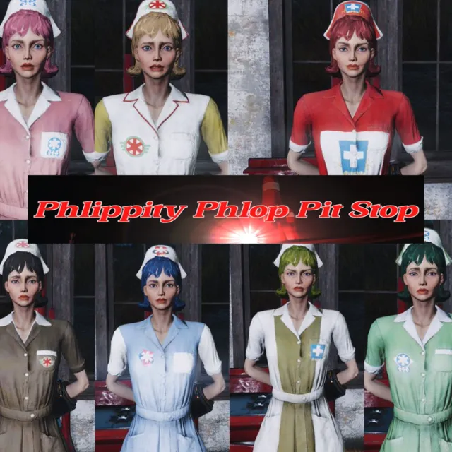 Red Uniform ) Every Asylum Dress Set Bundle - Fallout 76 Game Item -  Gameflip