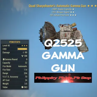 q2525 gamma gun