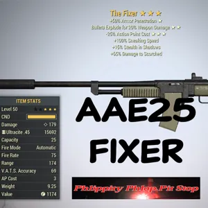aae25 the fixer