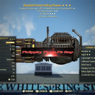 Fully Modded B2590 Gatling Plasma 