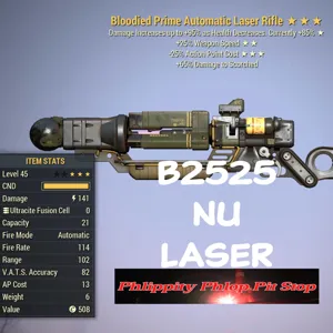 b2525 non ult laser