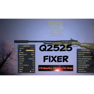 Q2525 Bundle Fixer/Handmade/Railway