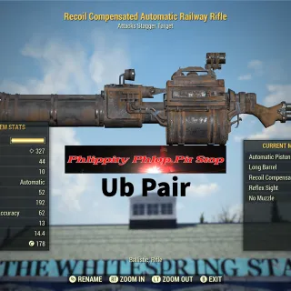 Railway Pair W/ Your Choice of Mods 1-3 Star Mods 