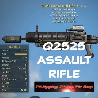 assault rifle bundle q2525/e25/5025