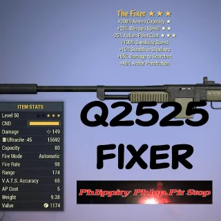 Q2525 Bundle Fixer/Handmade 