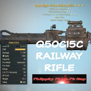 q50c15c railway rifle