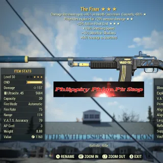 x2 BE25 Fixer Pair Tradeable 