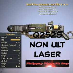 q2525 non ult laser