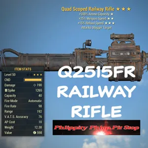 q2515fr railway rifle