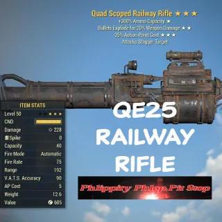 qe25 bundle Railway, Handmade Fixer