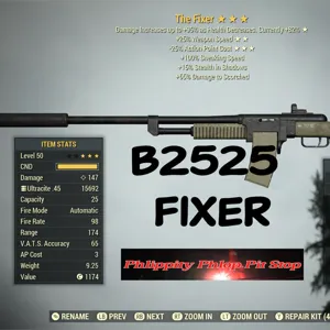 b2525 the fixer