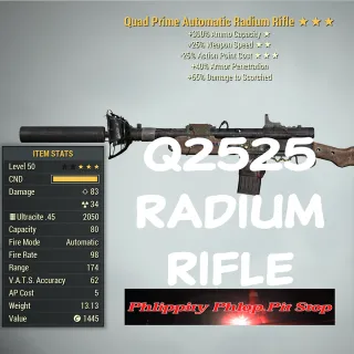 q2525 radium rifle