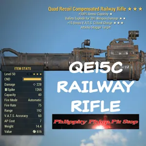 qe15c railway rifle