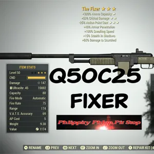 q5025 the fixer