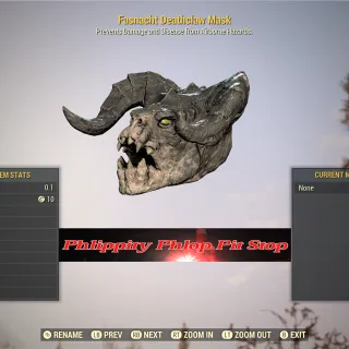 Fasnacht Deathclaw Mask