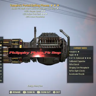 Fully Modded V2525 Gatling Plasma