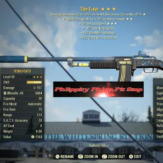 x2 BE15FR Fixer Pair Tradeable