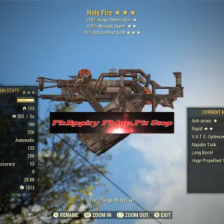 Tradeable AA2525 Holy Fire + 50k fuel 