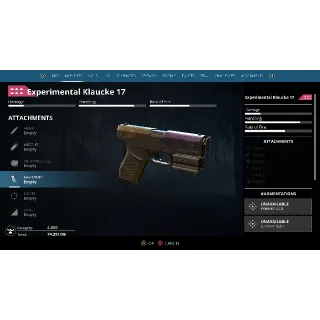 Experimental Klaucke 17 6*