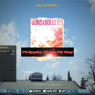 1k Guns and bullets #3