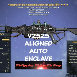 v2525 enclave aligned auto rifle