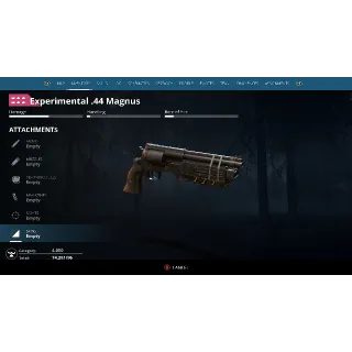 Experimental Magnus .44