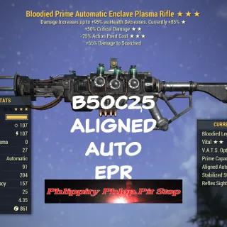b5025 enclave aligned auto rifle