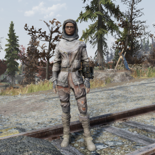 Apparel | Tattered Field Jacket - Game Items - Gameflip