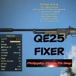 Qe25 Bundle Fixer/Railway 