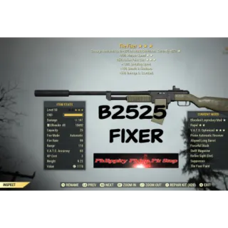 bloody fixer bundle b2525/e25/5025