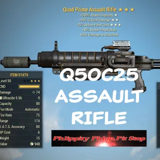 q50c25 assault rifle