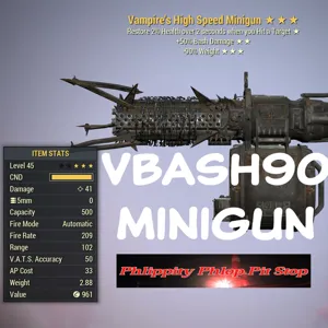 vbash90 minigun