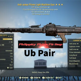 aae15 lmg pair