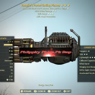 V50c90Rw Gatling Plasma Fully Modded