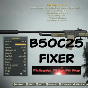 b5025 the fixer