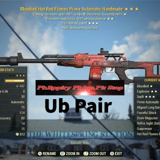 x2 BE15FR Handmade Pair Tradeable 