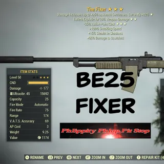 be25 the fixer