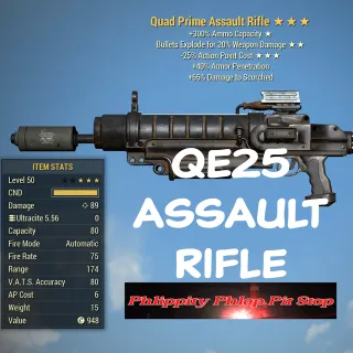 qe25 assault rifle