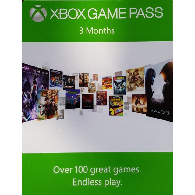 Xbox Game Pass 3 Months (Code) Xbox Gift Card Gift Cards Gameflip