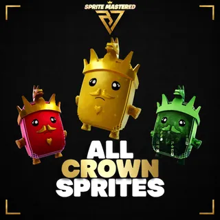 All Crown Sprites / Level 5 - Mastered