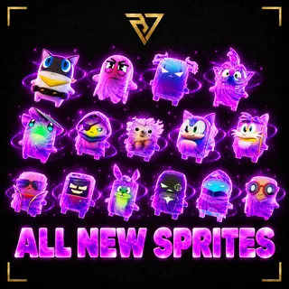 All New Sprites