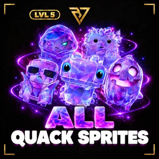All Quack Sprites (LVL 5)