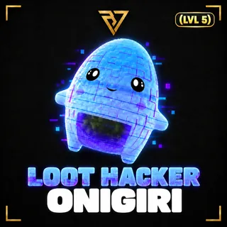 Loot Hacker Onigiri Sprite (LVL 5)