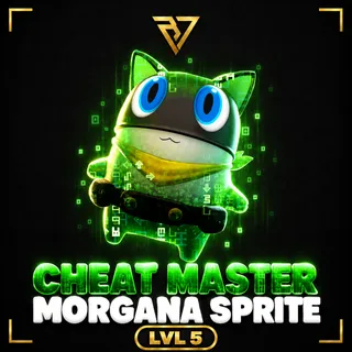 Cheat Master Morgana Sprite (LVL 5)