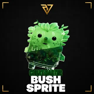 Cheat Master Bush Sprite