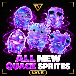 All Quack Sprites (LVL 5)