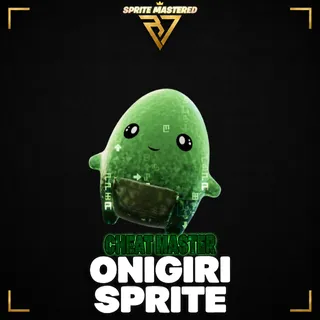 Cheat Master Onigiri Sprite / Level 5 - Mastered