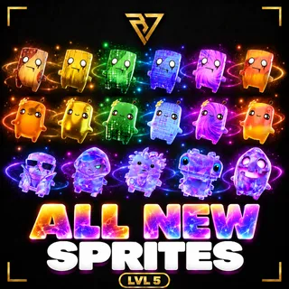 All New Sprites (LVL 5)