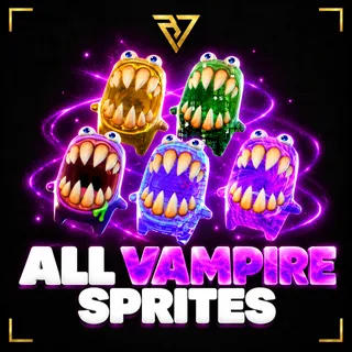 All Vampire Sprites (LVL 5)